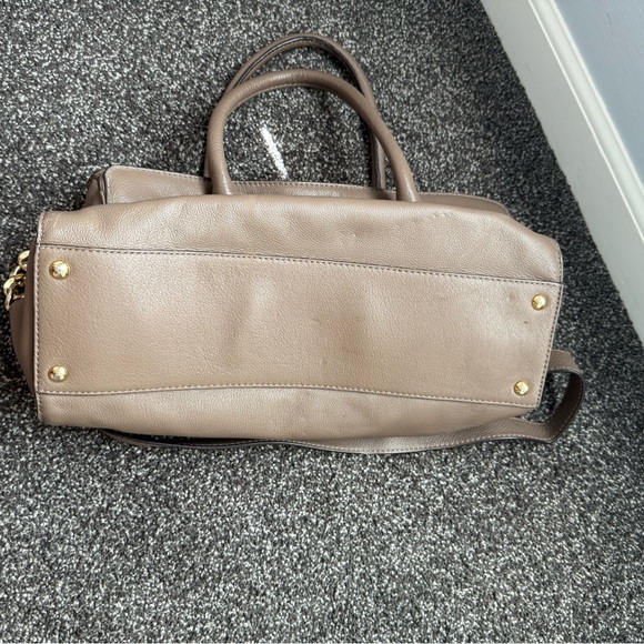 Michael Kors Leather Satchel